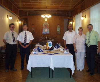 Druhá družobná návšteva mesta Tura
