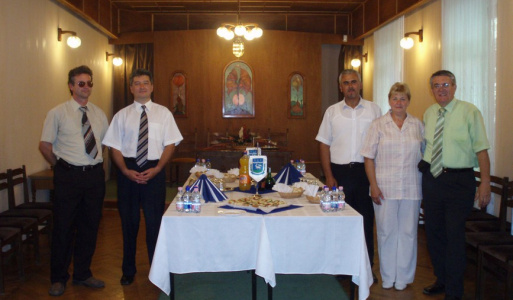 Druhá družobná návšteva mesta Tura 