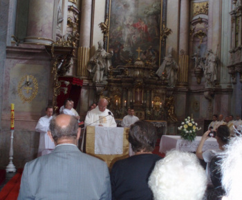 Inaugurácia známky 