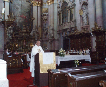 Inaugurácia známky 