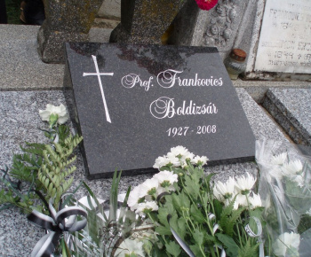 Pietna spomienka na pána profesora Baltazára Frankovicsa