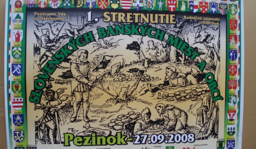 Celoslovenské stretnutie primátorov a starostov banských miest 