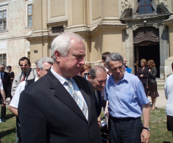 Inaugurácia známky 