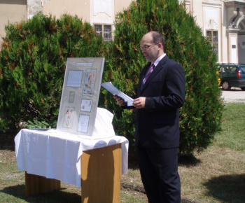Inaugurácia známky 
