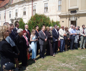 Inaugurácia známky 