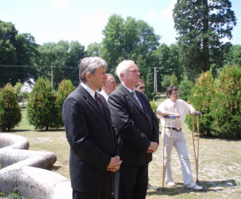 Inaugurácia známky 