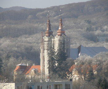 Novoročný pozdrav z Jasova (január 2009)