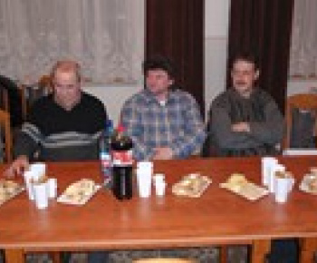 Výročná schôdza dobrovoľných požiarnikov