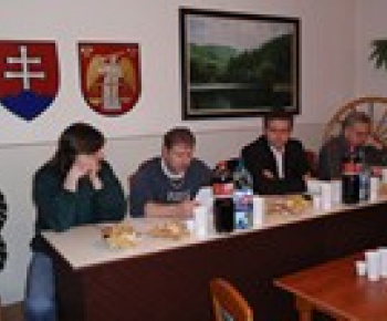 Výročná schôdza dobrovoľných požiarnikov