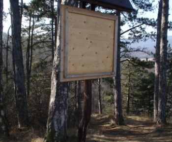  Stav Náučného chodníka Jasovská skala teraz