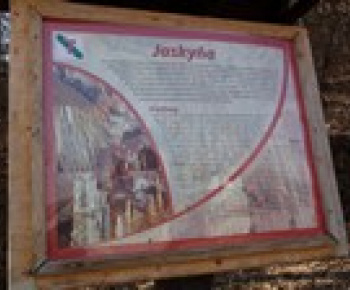 Stav Náučného chodníka Jasovská skala predtým