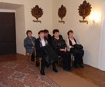 Ani na učiteľov - dôchodcov sa na Deň učiteľov nezabudlo