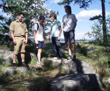 Turistický oddiel TJ AC Jasov - zahájenie činnosti