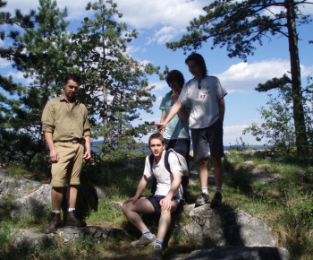 Turistický oddiel TJ AC Jasov - zahájenie činnosti