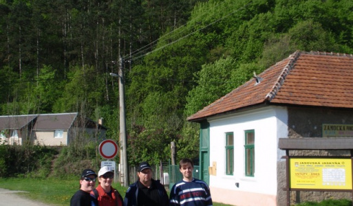 Čistenie Náučného chodníka Jasovská skala 