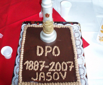 Oslavy 120. výročia založenia DPO v Jasove