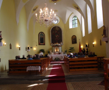 Vysvätenie sochy sv. Floriána