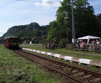 115. výročie existencie železničnej trate MnB - Medzev