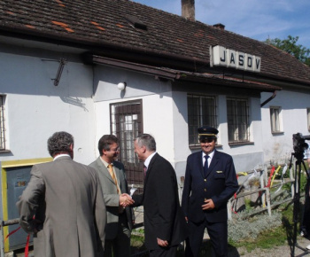 115. výročie existencie železničnej trate MnB - Medzev