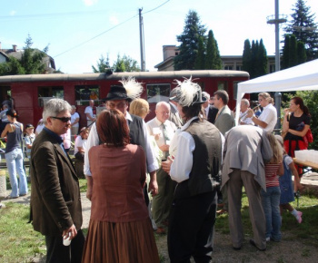 115. výročie existencie železničnej trate MnB - Medzev