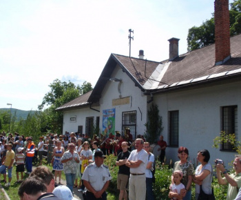 115. výročie existencie železničnej trate MnB - Medzev