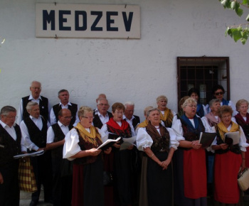 115. výročie existencie železničnej trate MnB - Medzev