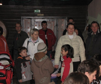 A ešte jedno mikulášske posedenie - tentokrát v Autocampingu Jas