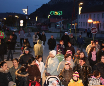 Jasovský vianočný stromček 2009 