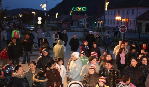 Jasovský vianočný stromček 2009  