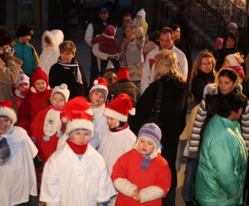 Jasovský vianočný stromček 2009 