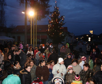 Jasovský vianočný stromček 2009 