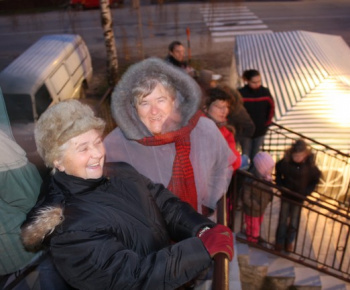 Jasovský vianočný stromček 2009 