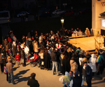 Jasovský vianočný stromček 2009 