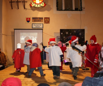 Jasovský vianočný stromček 2009 