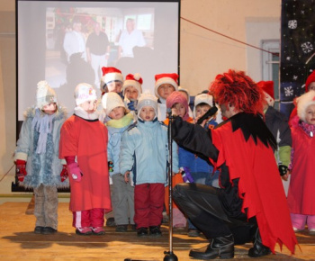 Jasovský vianočný stromček 2009 