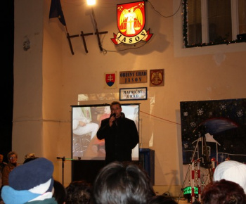 Jasovský vianočný stromček 2009 