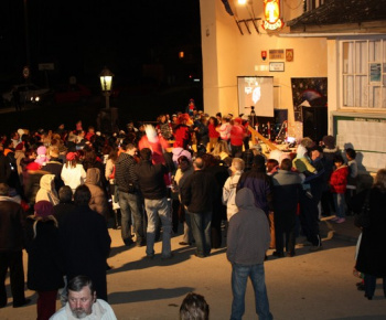 Jasovský vianočný stromček 2009 