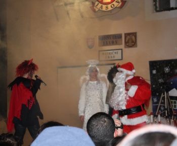 Jasovský vianočný stromček 2009 