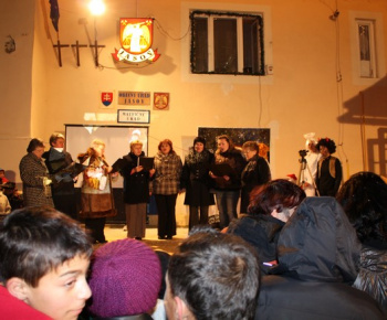 Jasovský vianočný stromček 2009 