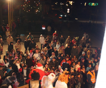 Jasovský vianočný stromček 2009 