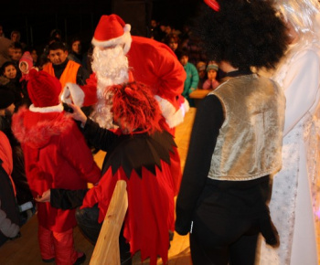 Jasovský vianočný stromček 2009 