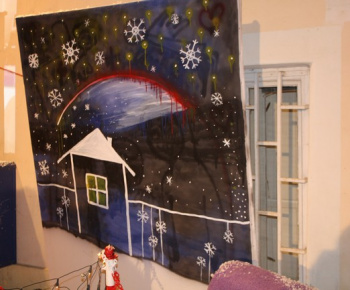 Jasovský vianočný stromček 2009 