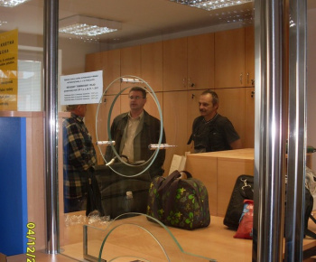 Otvorenie zrekonštruovaných priestorov Pošty Jasov