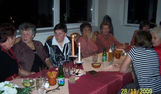 Tradičné katarínske posedenie členiek Únie žien v Jasove 