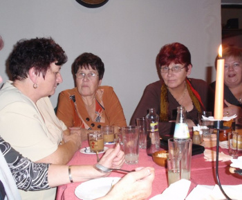 Tradičné katarínske posedenie členiek Únie žien v Jasove