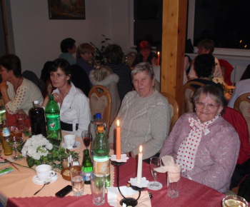 Tradičné katarínske posedenie členiek Únie žien v Jasove