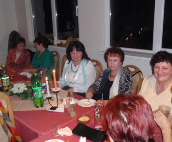 Tradičné katarínske posedenie členiek Únie žien v Jasove