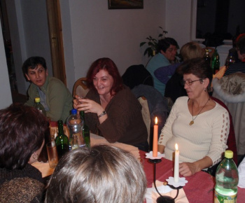 Tradičné katarínske posedenie členiek Únie žien v Jasove