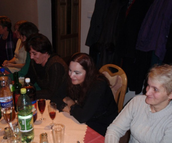 Tradičné katarínske posedenie členiek Únie žien v Jasove