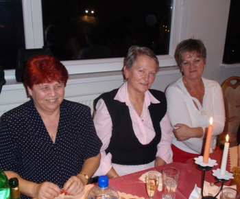 Tradičné katarínske posedenie členiek Únie žien v Jasove
